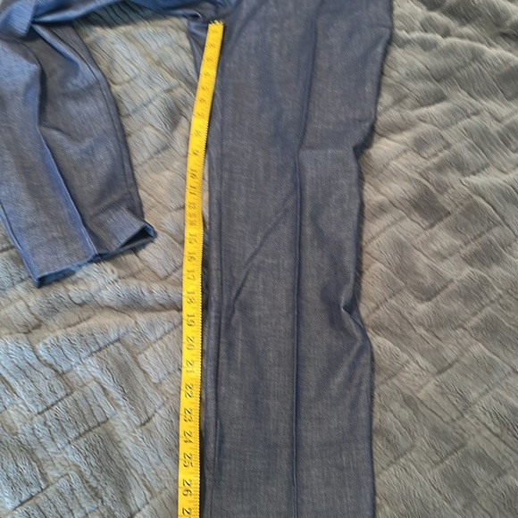 Express ankle trousers denim look - Picture 5 of 5
